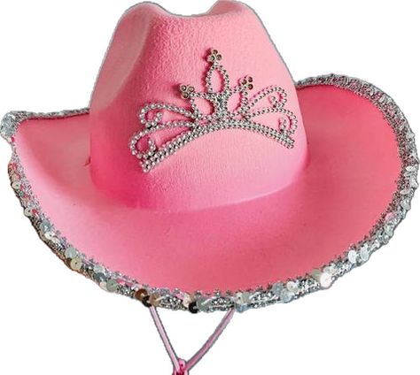 Pink Cowgirl Hat, Im So Happy, Wide Brim Hats, Pink Cowgirl, Brim Hats, Cowgirl Hat, Cowgirl Hats, Hat For Women, Wide Brimmed Hats