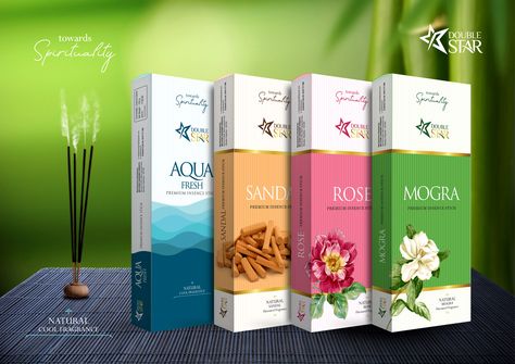 Agarbatti Packaging Design Pouch, Dhoop Sticks Packaging, Agarbatti Box Design, Agarbatti Packaging Design, Incense Sticks Packaging, Agarbatti Packaging, Advertising Design Layout, Herb Logo, Incense Packaging