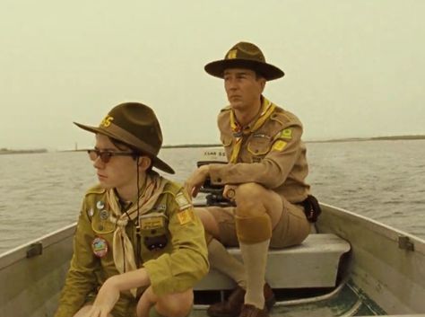 Wes Anderson Aesthetic, Color In Film, Wes Anderson Style, Wes Anderson Movies, Wes Anderson Films, The Royal Tenenbaums, 2012 Movie, Edward Norton, Moonrise Kingdom