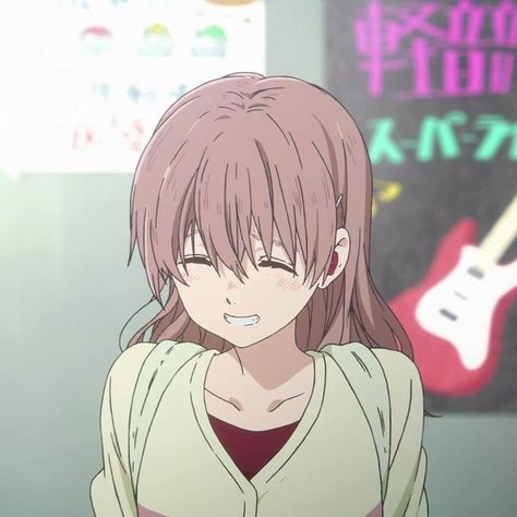 –: nishimiya Design A Character, Shoko Nishimiya, The Silent Voice, A Silence Voice, A Silent Voice Manga, Anime Characters Birthdays, Shouko Nishimiya, Silence Voice, Designing Characters