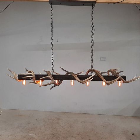 Antler Ceiling Light, Western Chandelier Dining Rooms, Small Antler Chandelier, Antler Pendant Light, Faux Antler Chandelier, Elk Antler Chandelier, Modern Antler Chandelier, Moose Antler Chandelier, Antlers Over Fireplace