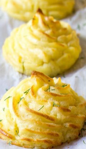 The Best Duchess Potatoes Dutchess Potatoes, Freezer Prep, Duchess Potatoes, Baked Mashed Potatoes, Prep Meals, A Spicy Perspective, Thanksgiving Meal, Potato Sides, Potato Side Dishes