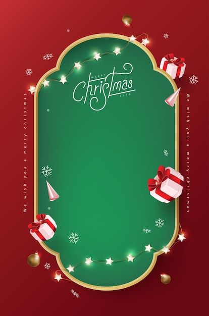 Christmas Landing Page, Christmas Poster Design, Feed Ig, Vector Christmas, Christmas Post, Christmas Poster, About Christmas, Christmas Vectors, Theme Design