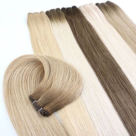 ✨🇬🇧 What do you look for when choosing hair extensions? Is it the quality, the blend, or the length? And when it comes to application, do you have a go-to method that you swear by? Whether you love the versatility of clip-ins, the seamless finish of tape-ins, or the longevity of sew-ins, we want to know! Share your favorite method and why it works best for you in the comments below. Let’s chat all things extensions! 💁‍♀️✨ ----- ✨🇸🇪 Vad letar du efter när du väljer hårförlängningar? Är det k... Hair Extensions Aesthetic, Extension Display, Hair Display, Aesthetic Salon, Keratin Bond Hair Extensions, Hair Extension Tips And Tricks, Professional Hair Extensions, Bonded Hair Extensions, Hair Extension Brands