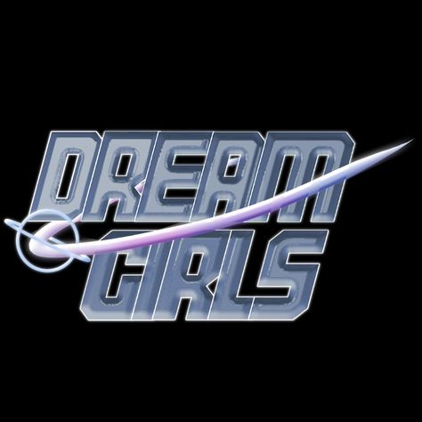 Dream Girls logo☆ Kpop Entertainment Logo, Kpop Group Names, Group Names Ideas, Group Names, Entertainment Logo, Group Ideas, Kpop Entertainment