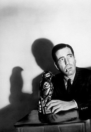 Humphrey Bogart-The Maltese Falcon Actors Portraits, Film Noir Photography, The Maltese Falcon, Maltese Falcon, Bogie And Bacall, Bogart And Bacall, Classic Film Noir, Mary Astor, Peter Lorre