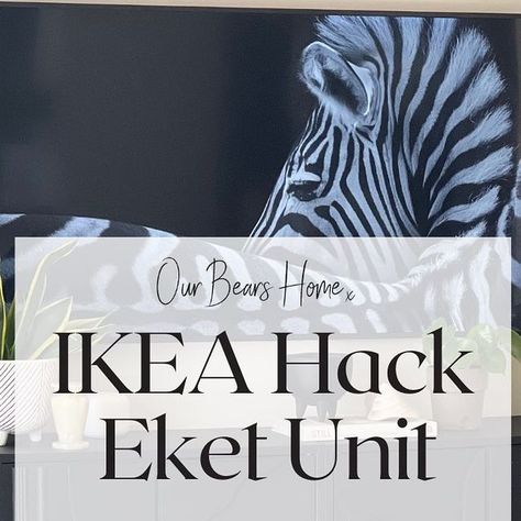 Ikea Eket Painted, Ikea Eket, Gorilla Glue, We Bear, Cut Out Shapes, Chalk Paint Furniture, Ikea Hack, Dark Grey, Painted Furniture