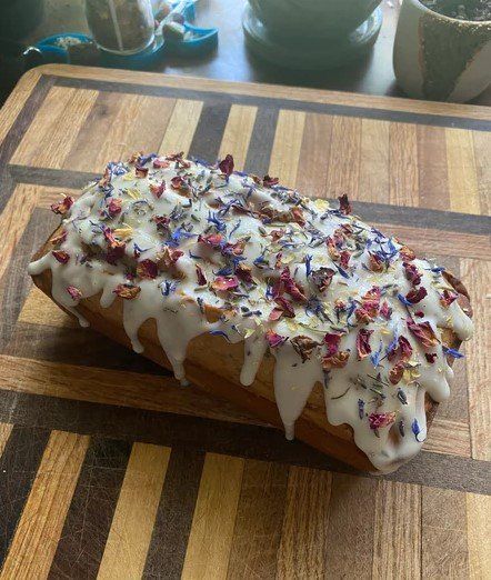 Lavender Tea Bread Recipe, Lavender Bread Recipe, Lavender Tea Bread, Rose Bread, Positive Intent, High Vibrational Energy, Medieval Recipes, Tea Bread, The Fae