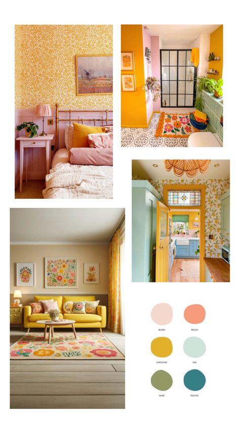 Clean Maximalism, Maximalist House, Colorful Maximalist, Maximalism, Mood Boards, House Ideas, Quick Saves, Color