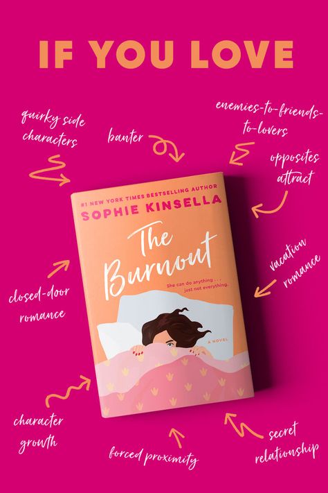 The Burnout Sophie Kinsella, Rom Com Book Recs, Rom Com Books To Read, Closed Door Romance Books, Book Suggestions Reading Lists, Best Rom Com Books, Clean Romance Books, Romcom Books, Sophie Kinsella