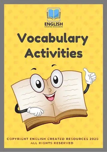 Vocabulary Activities Read and Color – English Created Resources Communication English, Esl Reading Activities, Vocabulary Words Activities, English Created Resources, Vocabulary Games For Kids, Language Activities Preschool, English Books For Kids, Read And Color, English Textbook