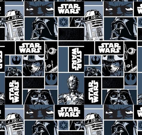 Star Wars Pattern, Star Wars Fabric, Darth Vader Star Wars, Disney Fabric, Vader Star Wars, Leopard Fabric, Star Wars Logo, Dalmatian Dogs, Cotton Textile