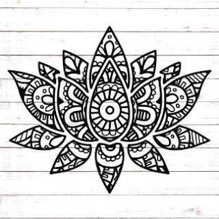 Fields Of Heather: Where To Find Free Mandala / Zentangle SVGS Rose Mandala, Cricut Svg Files Free, Lotus Mandala, Projets Cricut, Design Mandala, Mandalas Painting, Mandalas Drawing, Mandalas Design, Desenho Tattoo