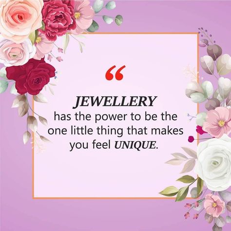 Artisan Quotes, Jewellery Quotes Unique, Jewelry Quotes Funny, Accessories Quotes, Jewellery Quotes, Perfume Quotes, Handmade Jewelry Business, Engagement Posts, Small Business Quotes