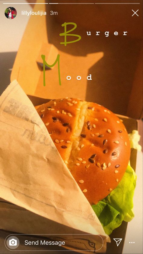 Burger Ig Story, Burger Aesthetic Instagram Story, Snapstreak Ideas, Food Story, Burger Restaurant, Smash Burger, Burger King, Insta Photo Ideas, Insta Photo