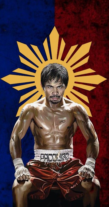 Boxing Legend Manny Pacquiao, golden sun flag background Manny Pacquiao Art, Sports Illustrations Art, Really Cool Wallpapers, Muhammad Ali Boxing, Boxing Images, Muhammed Ali, Boxing Posters, Boxing History, Flag Wallpaper