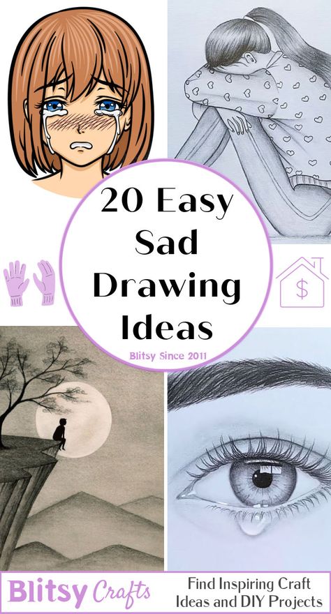 Drawing Feelings Easy, Deep Drawing Ideas Easy, Sketch Guide, Deep Drawing, Banner Drawing, Nose Drawing, Meaningful Drawings, Art Attack, Heart Drawing