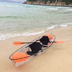 FrontPet (@frontpet) • Instagram photos and videos Transparent Kayak, 2 Person Kayak, Clear Kayak, Person Model, Fun Gif, Kayak Gifts, White Water Kayak, Double Kayak, Recreational Kayak