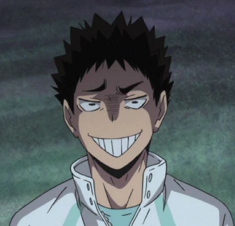 Haikyuu Moments, Haikyuu Iwaizumi, Iwa Chan, Anime Meme Face, Haikyuu Icons, Iwaizumi Hajime, Haikyuu Funny, Haikyuu Manga, Haikyuu Characters