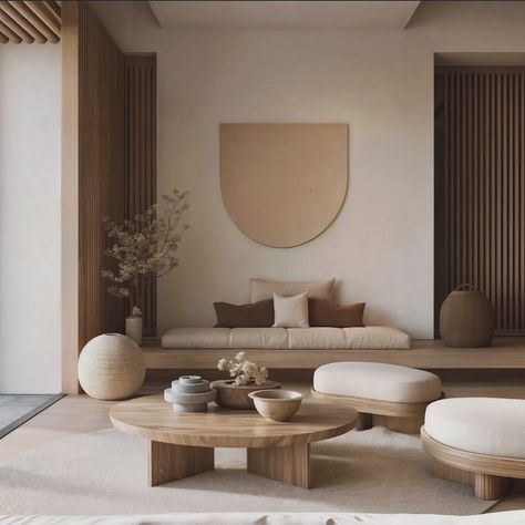 @atelier_bejee | Minimalism • • • • #interiordesign #interiorinspiration #interiordecor #homedecor #homedesign #minimal #modern #aesthetic Japandi House, Art Deco Living Room, Beauty Of Simplicity, Japandi Interior, Living Room Goals, Cozy Seating, Interior Design Mood Board, Interior Concept, Living Room Decor Cozy