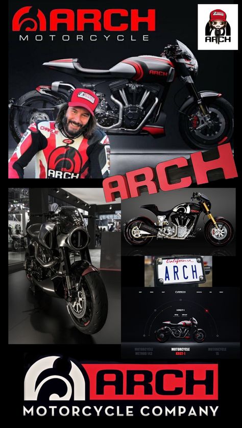 Arch Motorcycle, Arch Motorcycle Company, Loving Man, American Motorcycles, Motorcycle Manufacturers, Keanu Reeves, Arch, Vehicles