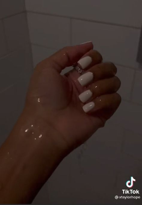 not my nails/tiktok account Nails Tiktok, Tiktok Account, Pearl Nails, My Nails, Nails