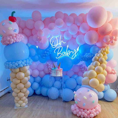 9 Unique Summer Gender Reveal Ideas and Themes – Cozy Nursery Layups Or Makeup Gender Reveal Ideas, Candyland Gender Reveal, Gender Reveal Balloons Ideas, Baby Shower And Gender Reveal Party, Gender Reveal Ideas Spring, Babyshower Theme Ideas, Baby Gender Reveal Party Ideas Theme, Gender Reveal Ideas Theme, Gender Reveal Theme Ideas Unique