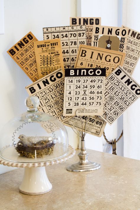 . Board Game Party, Bingo Party, Game Night Parties, Bingo Night, Game Themes, Décor Boho, Cute Home Decor, Vintage Games, Décor Diy