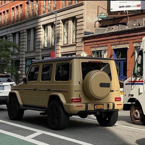 G Wagon Beige, Mercedes Jeep, Amg G63, Tone Cam, Car Goals, Beige Tones, Mercedes Car, Vanilla Latte, G Class