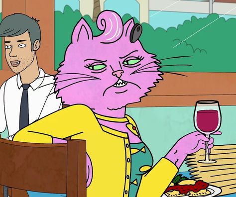 Princess Carolyn Icon, Bojack Horseman Princess Caroline, Bojack Horseman Aesthetic, Bojack Horseman Art, Mr Peanut Butter, Princess Carolyn, Mr Peanut, No Coffee, Bojack Horseman