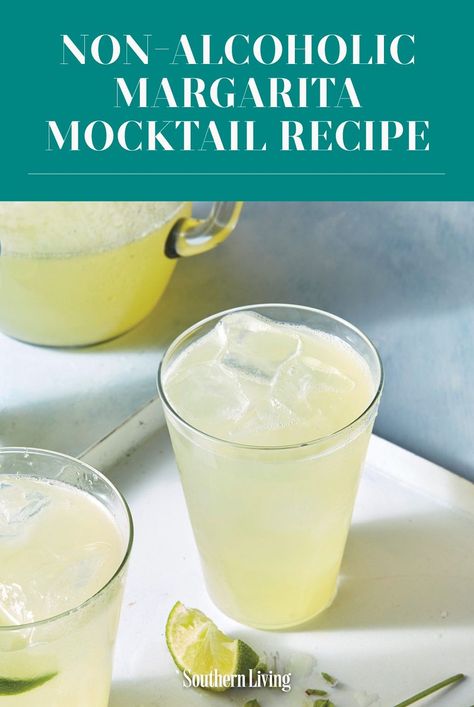 Skip the tequila, and have even more fun. Mocktails Non Alcoholic Margarita, Nonalcoholic Margarita, Virgin Margarita Recipe, Margarita Mocktail Recipe, Non Alcoholic Margarita, Margarita Mocktail, Virgin Margarita, Baby Shower Luncheon, Mexican Dinner Party