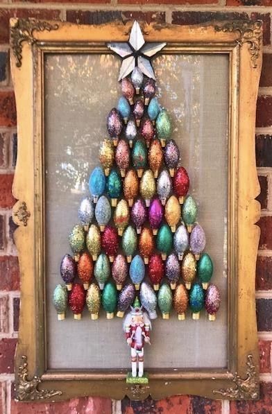 21 BRIGHT IDEAS To Repurpose Vintage Christmas Lights! Here are awesome ideas for ways to reuse old-fashioned Christmas lights for fun (and safe) new Christmas decor and Christmas crafts! #christmascrafts #christmasdecor #repurpose #reuse #upcycle #vintagechristmaslights #oldfashionedchristmaslights #ideasforoldfashionedchristmaslights #ideasforvintagechristmaslights #waystorepurposecintagechristmaslights #waystoreusevintagechristmaslights #waystoreuseoldfashionedchristmaslights #lightbulbcrafts