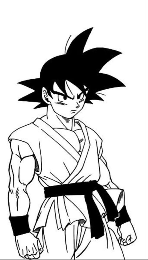 Dbs Manga, Goku Manga, Paint 3d, Arte Nerd, Ball Drawing, Dragon Ball Painting, Dragon Ball Super Art, Dbz Art, Dragon Ball Image