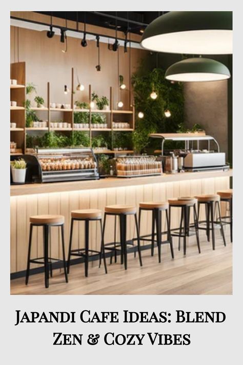 Discover serene Japandi cafe ideas where minimalist cafe design and fusion cafe interior come together for a soothing escape. Japandi Cafe Design, Japandi Cafe Interiors, Minimalist Cafe Design, Japandi Cafe, Japanese Cafe Design, Zen Cafe, Minimalist Cafe, Japandi Furniture, Japanese Cafe