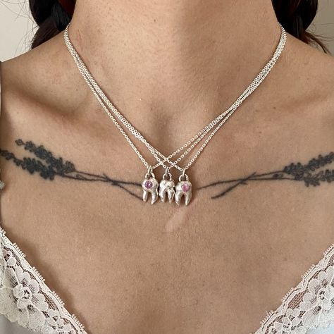 Shop — Kimmy Vu Silver Tooth, Wisdom Tooth, Tooth Pendant, Silver Clay, Soldering Jewelry, Dope Jewelry, Funky Jewelry, Jewelry Lookbook, Jewelry Inspo