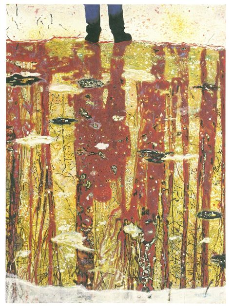 PETER DOIG  "REFLECTION (WHAT DOES YOUR SOUL LOOK LIKE)"  1996  OIL ON CANVAS  275 X 199 CM Peter Doig Art, Peter Doig Paintings, Peter Doig, Nature Inspired Art, Audre Lorde, Scottish Art, Fauvism, A Level Art, Family Art