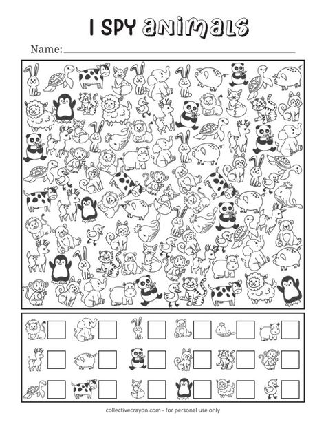 Maze For Kids Worksheets, I Spy Animals Printable, Free Printable I Spy Worksheets, I Spy Activities For Kids, I Spy Kindergarten Free Printable, I Spy Worksheets Printables, Free Ispy Printable Pages, I Spy Coloring Page Free Printable, Look And Find Printables Kids Free