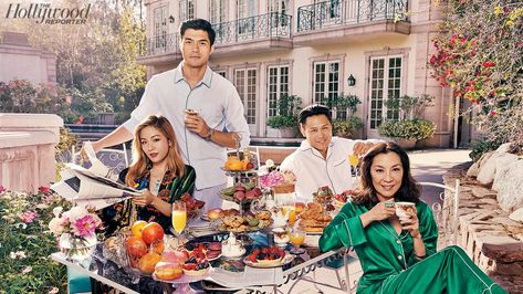 The Stakes Are High for 'Crazy Rich Asians' — And That's the Point Crazy Rich Asians Aesthetic, Kevin Kwan, Henry Golding, Constance Wu, Olivia Von Halle, Crazy Rich Asians, Crazy Rich, Michelle Yeoh, Hollywood Reporter