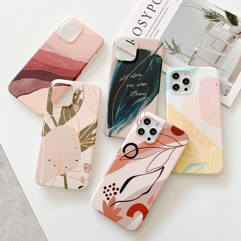 Cases for your phones made with love by Jelly Cases. The Artistic Watercolor Case has rounded corners and approximately 2mm thick, made with premium quality. Jelly Cases believe that creating amazing cases for your phone is not enough as we believe that your phone cases also reflect your personality. Shop through our various selections of cases and find the perfect case for you. Our cases are available for selected Apple and Samsung products. Type: Bumper Case Function: Anti-knock and Dirt-resis Leaf Case, Leaves Painting, Jelly Case, Samsung Products, Floral Cases, Phone Cases Marble, All Iphones, Watercolor Effects, Watercolor Leaves