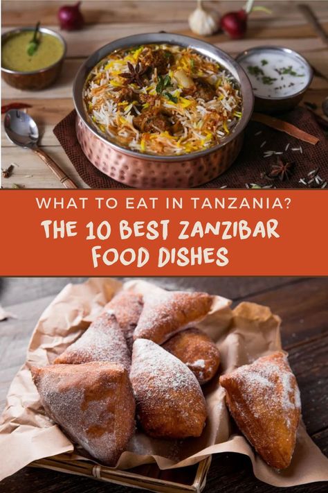 zanzibar food Zanzibar Food, Tanzania Food, Relaxing Travel, Madly In Love, So Delicious, Beautiful Islands, Tanzania, Food Dishes, Top 10