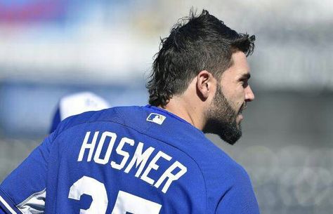 Eric Hosmer Haircut Hosmer Haircut, Eric Hosmer Haircut, Kc Royals Baseball, Eric Hosmer, Boy Haircuts Short, Kinds Of Haircut, Boy Cuts, Kc Royals, Beard Styles For Men