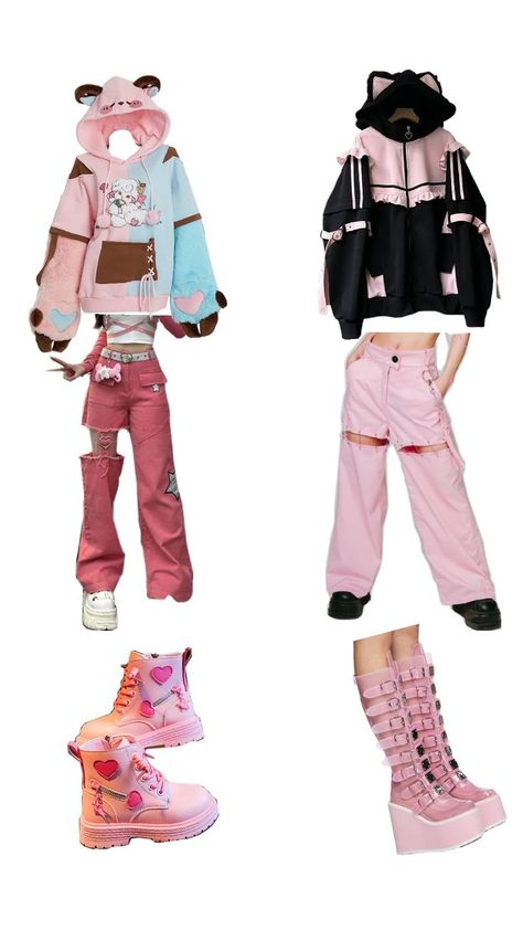 Pink Techwear Pink Techwear, Pink