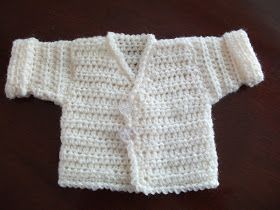 .Linda's Crafty Corner: Preemie Tops and Teds Baby Cardigan Pattern Crochet, Santa Hat Pattern, Preemie Crochet, Preemie Clothes, Baby Cardigan Pattern, Picture Tutorial, Crochet Baby Cardigan, Preemie Babies, Candy Floss