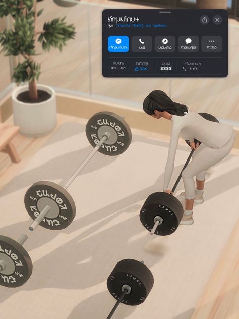 maplewhims Sims4 Cc Fitness, Gym Equipment Sims 4 Cc, Sims 4 Cc Exercise Equipment, Simstagram Ideas, Sims 4 Cc Treadmill, Ts4 Workout Cc, Sims 4 Treadmill, Workout Sims 4 Cc, Sims 4 Gym Mod