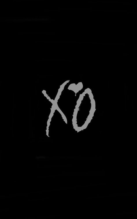 The Weekend Xo Logo, Xo Drawing The Weeknd, The Weeknd Stencil Art, Xo Poster The Weeknd, The Weeknd Symbol, The Weeknd Outline, Xo Background, Weeknd Xo Wallpaper, The Weeknd Black And White