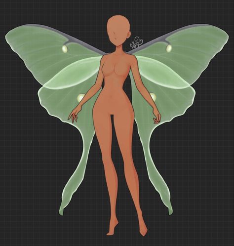 I habe seen some pretty wings in the game but i will forever love lunar moths and wish to have them in the game as wings. Moth Wing Fairy, Luna Moth Fairy Wings, Fairy Wing Types, Pixie Wings Drawing, Moth Wings Reference, Fairy Wing Art, Luna Moth Wings Drawing, Human With Butterfly Wings Drawing, Human Butterfly Drawing