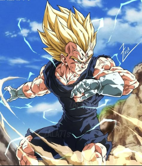 Goku Super Saiyan God, Goku Super Saiyan Blue, Majin Vegeta, Dragon Z, Dragon Ball Painting, Dragon Ball Art Goku, Dragon Ball Super Goku, Dbz Art, Anime Dragon Ball Goku