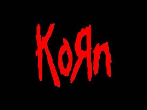 Korn Logo, Logo Banner, Band Logos, Band Posters, Slipknot, Metal Band, Metal Bands, Nirvana, Rock Bands