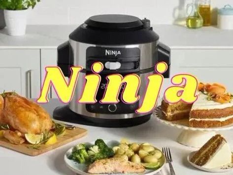 Foodie Recipes Healthy, Ninja Cooking System, Ninja Cooking System Recipes, Multi Cooker Recipes, Air Fryer Recipes Dessert, Ninja Recipes, Steam Recipes, Ninja Foodi, Air Fryer Recipes Easy