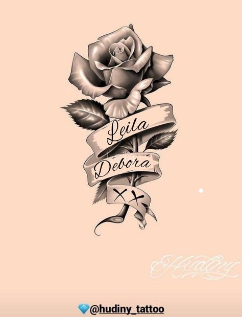 Rose Bud Tattoo, Tattoos To Honor Mom, Octopus Tattoo Sleeve, Memorial Tattoo Ideas, Rose Tattoo Stencil, Flor Tattoo, Realistic Rose Tattoo, Lily Flower Tattoos, Wrist Tattoo Ideas